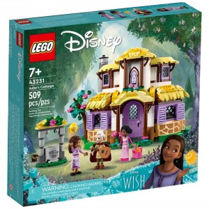 Lego Disney Wish Princess Asha's Cottage